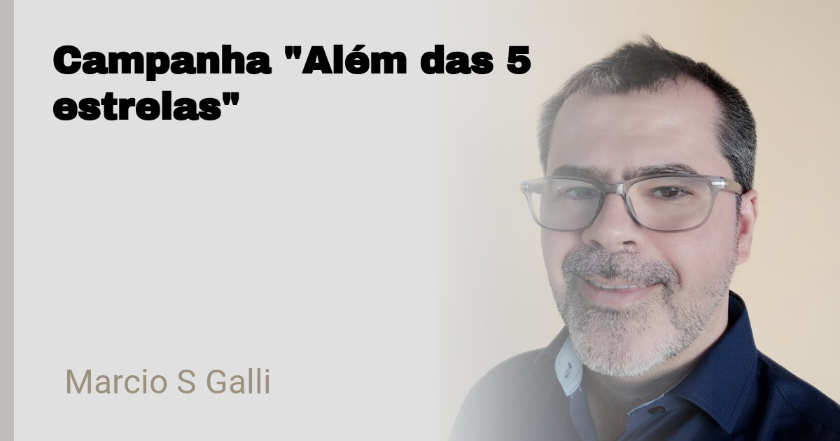 Campanha "Além das 5 estrelas"